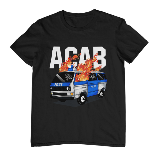 ACAB burned car | Shirt