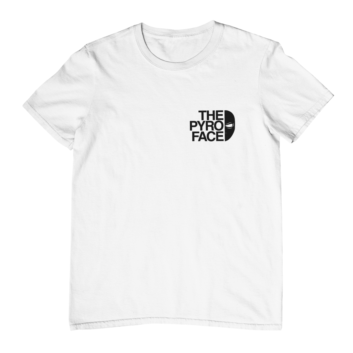 The Pyro Face Brustaufdruck | Shirt