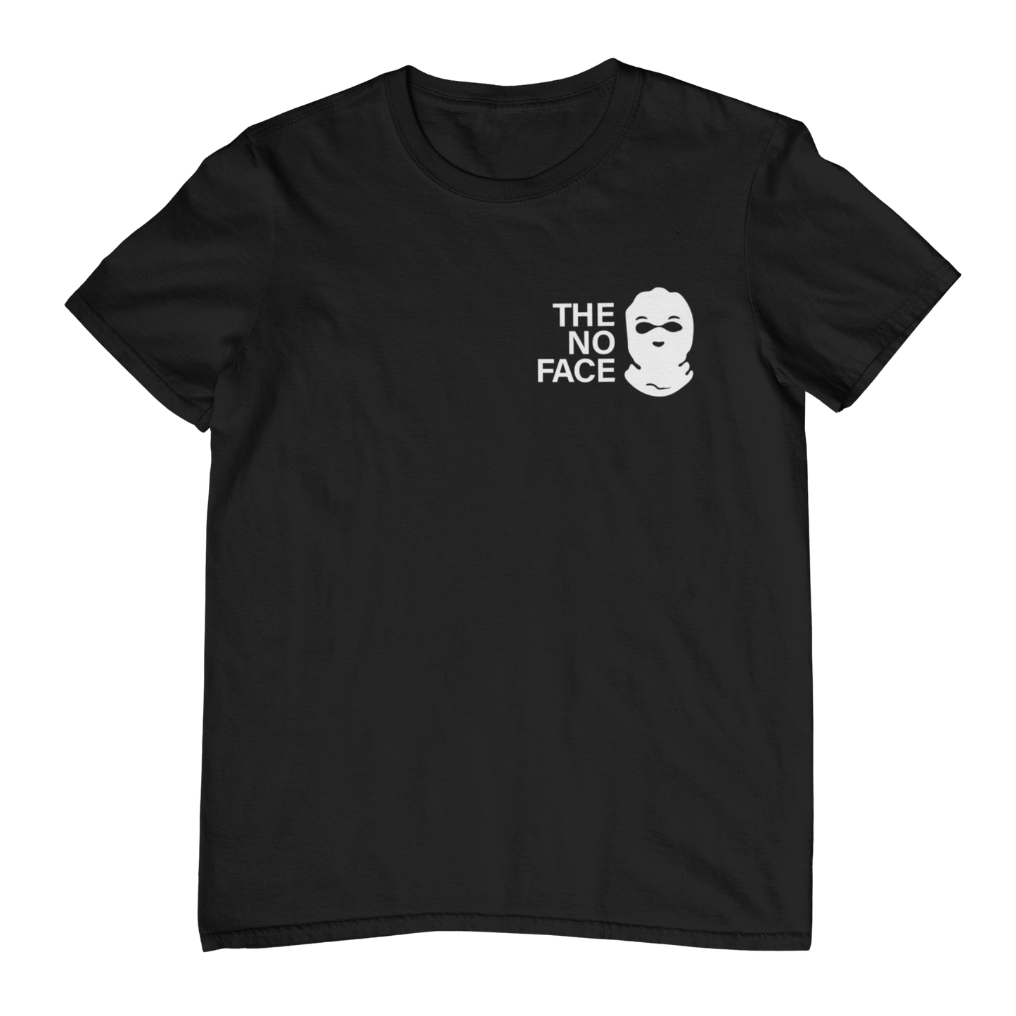 The no face Brustaufdruck | Shirt