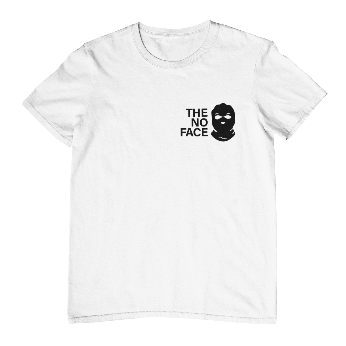 The no face Brustaufdruck | Shirt