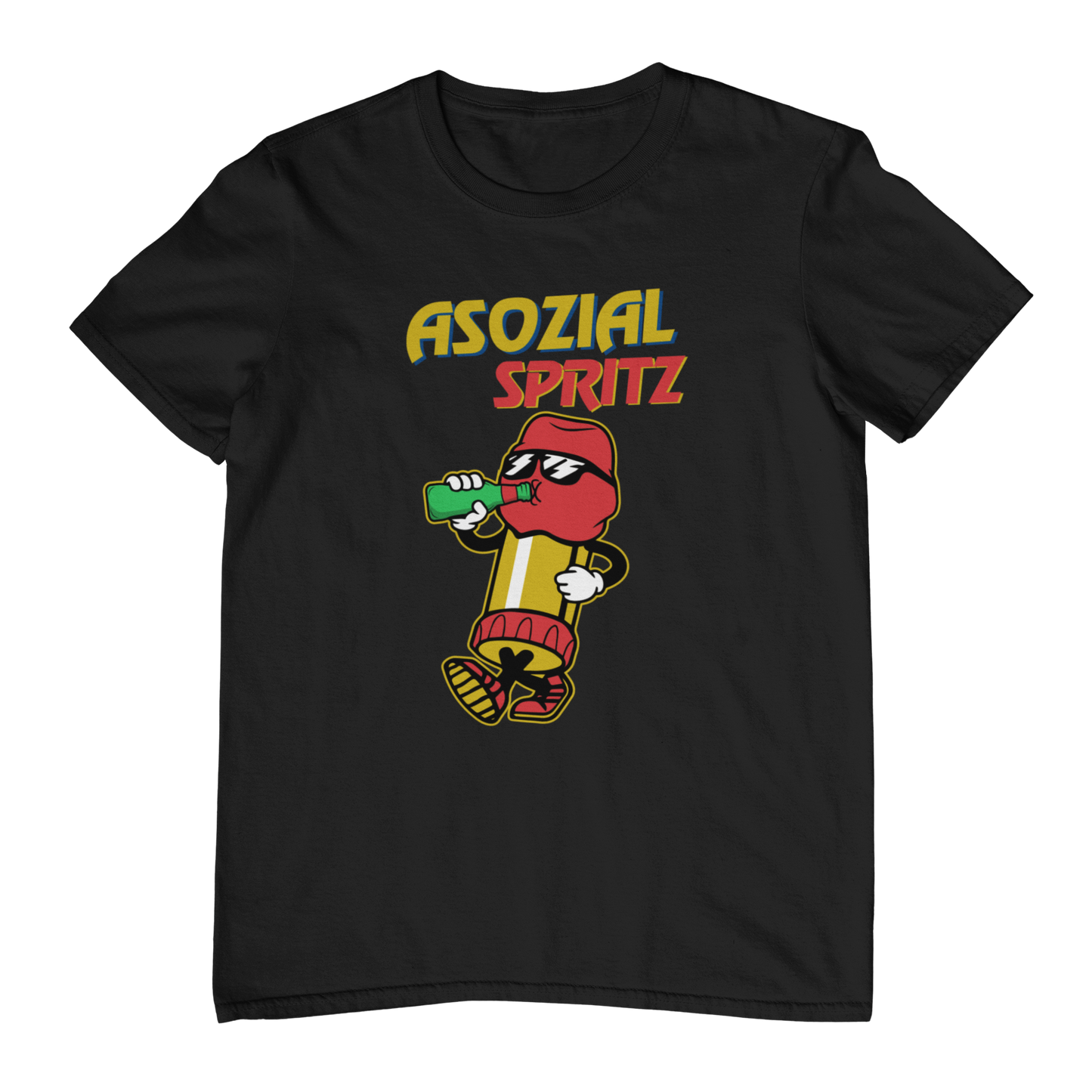 Asozial Spritz | Shirt