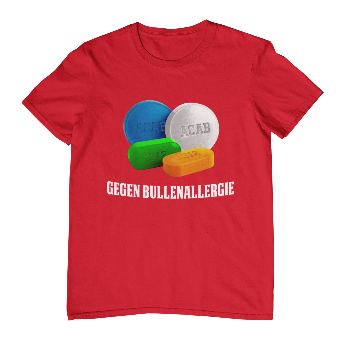 Gegen Bullenallergie | Shirt