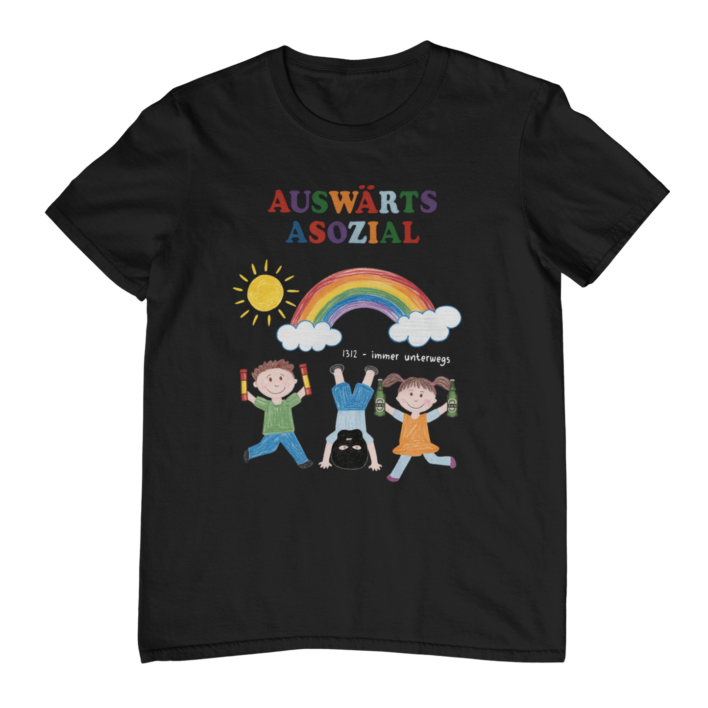 Auswärts Asozial | Shirt