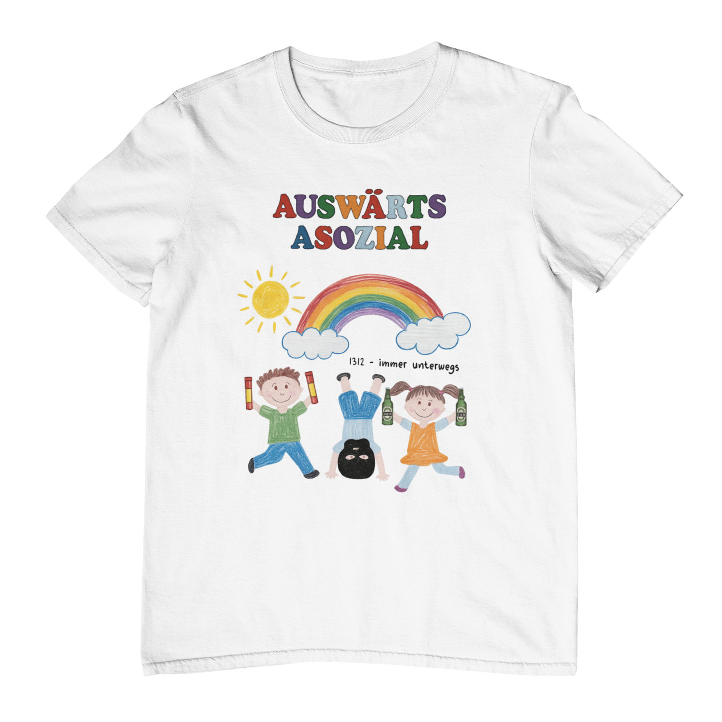 Auswärts Asozial | Shirt