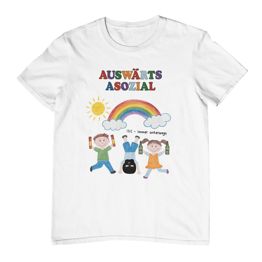 Auswärts Asozial | Shirt