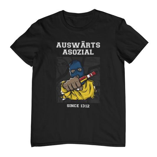 1312 Auswärts Asozial | Shirt