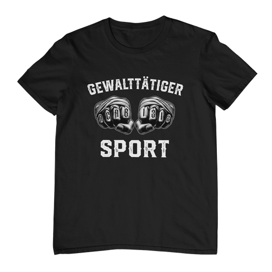 Gewalttätiger Sport | Shirt